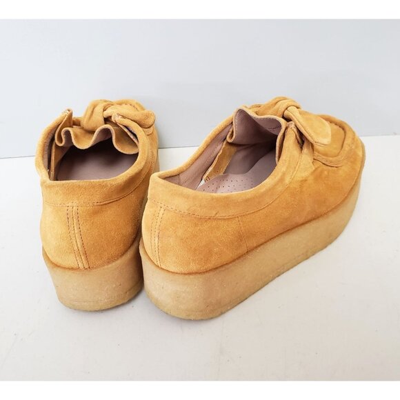 Loeffler Randall Tabitha Platform Boots Cedar Womens Size 8.5 - Picture 3 of 5